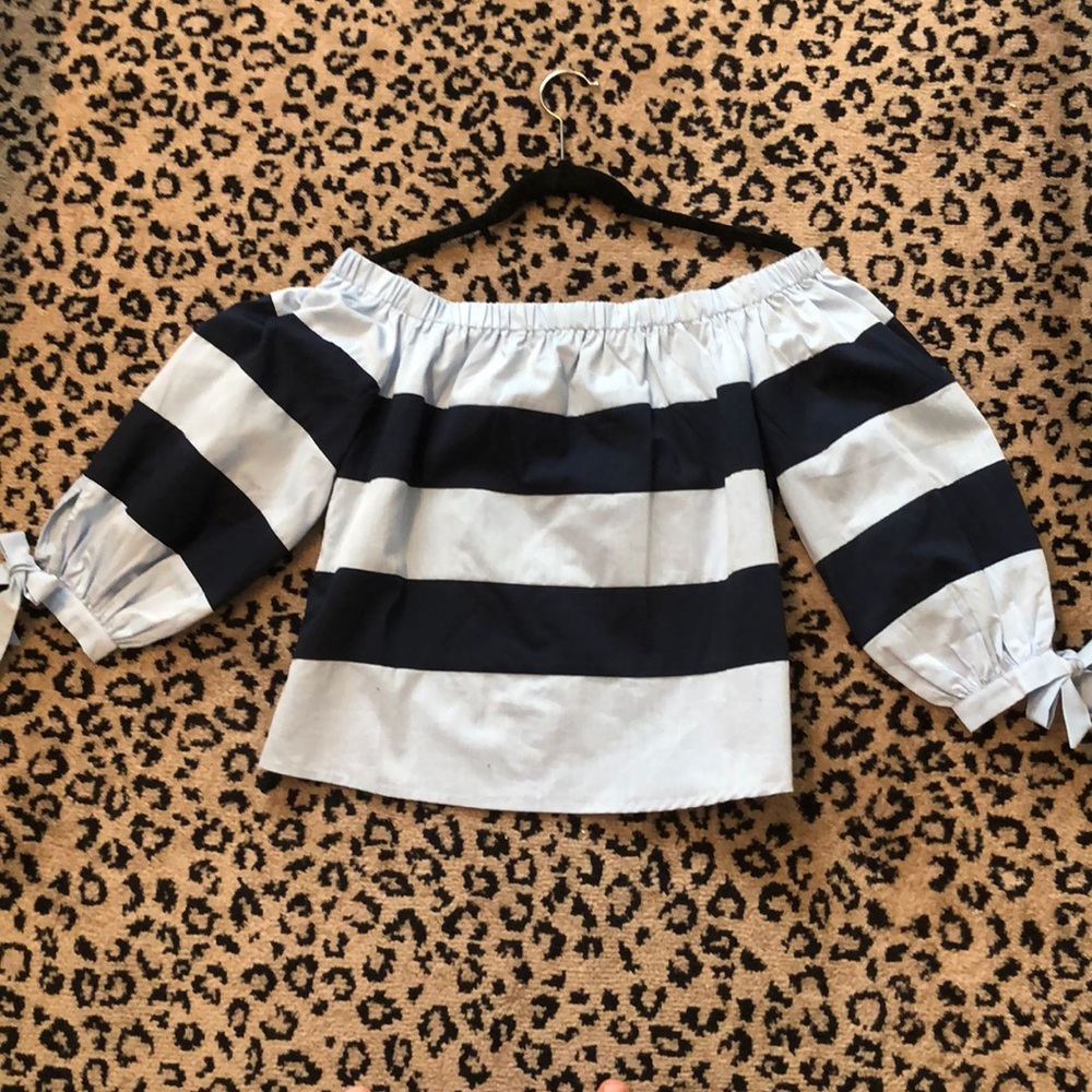 Summer Off the Shoulder Top
